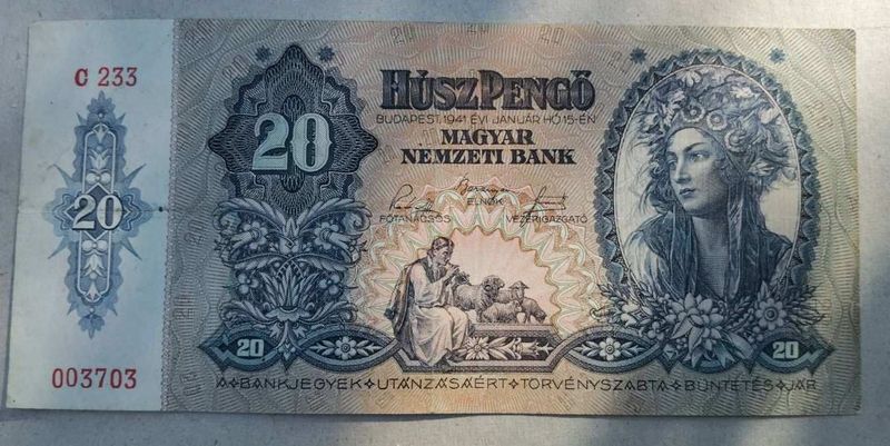 20 pengő 1941