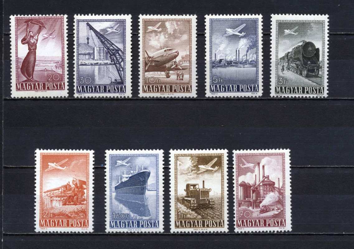 1950 Repülő, postatiszta, kat. (MPIK 2025): 5000 Ft