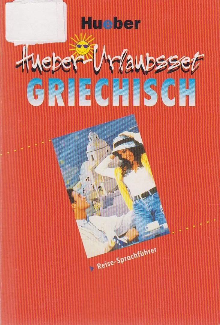 Hueber-Urlaubsset Griechisch