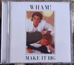 WHAM Make It Big CD