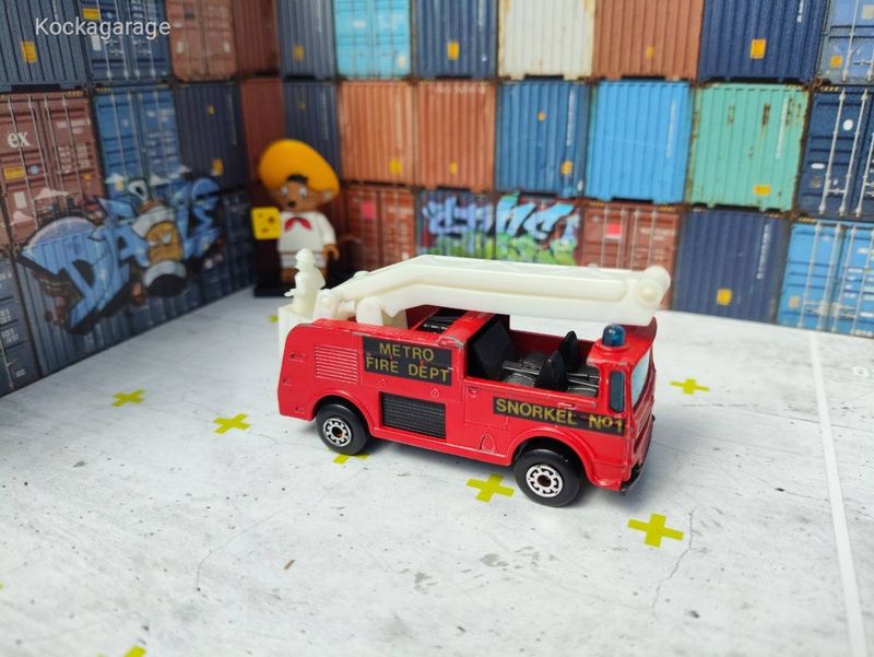 Matchbox Snorkel Made in Macau