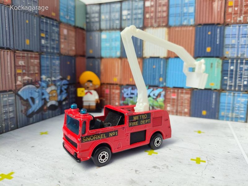Matchbox Snorkel Made in Macau