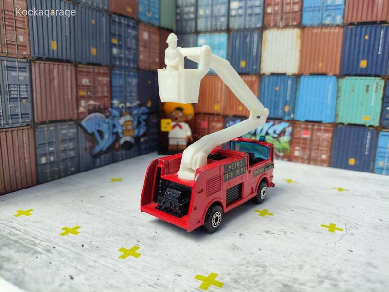 Matchbox Snorkel Made in Macau