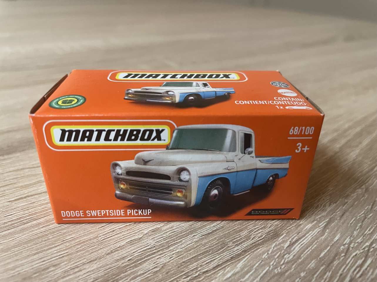 Matchbox Dodge Sweptside Pickup