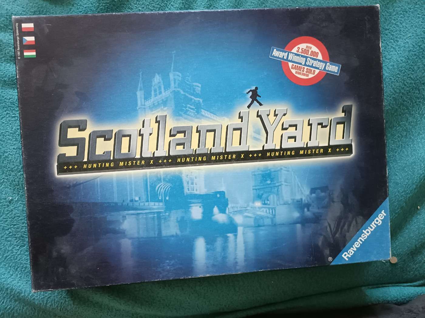 Scotland Yard társasjáték