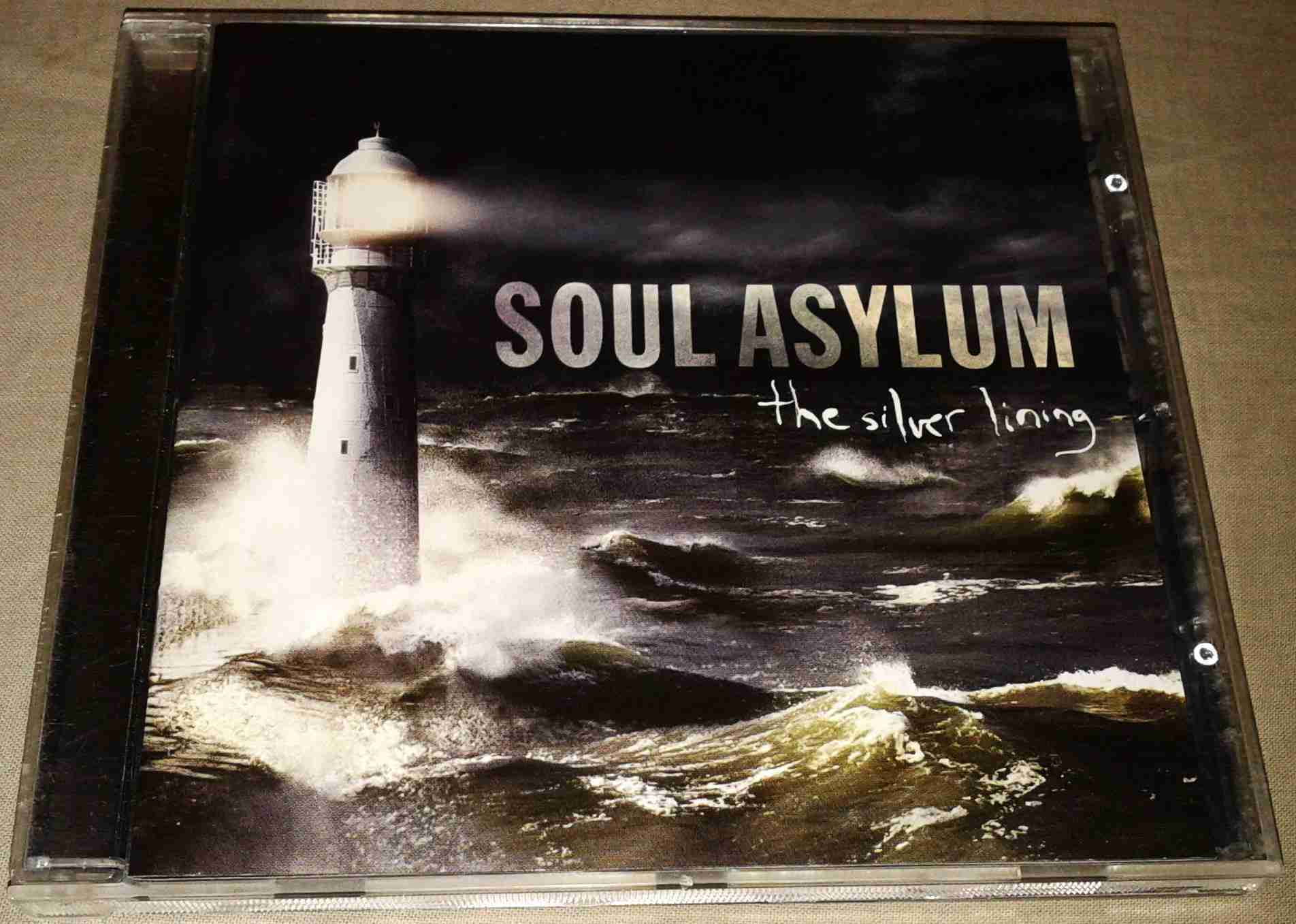 SOUL ASYLUM - THE SILVER LINING CD
