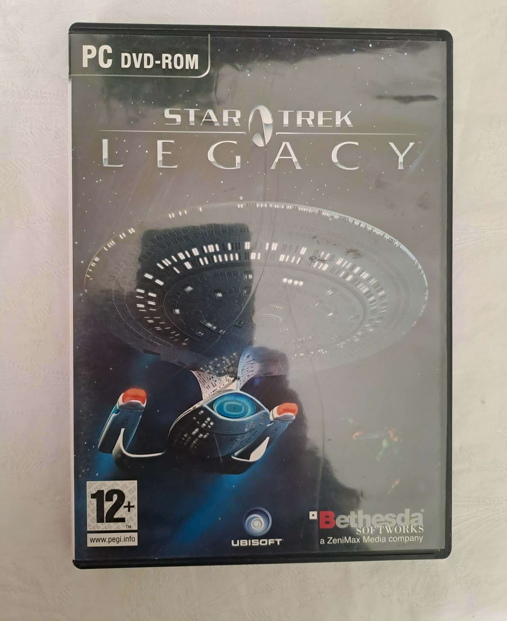 Star Trek Legacy PC DVD