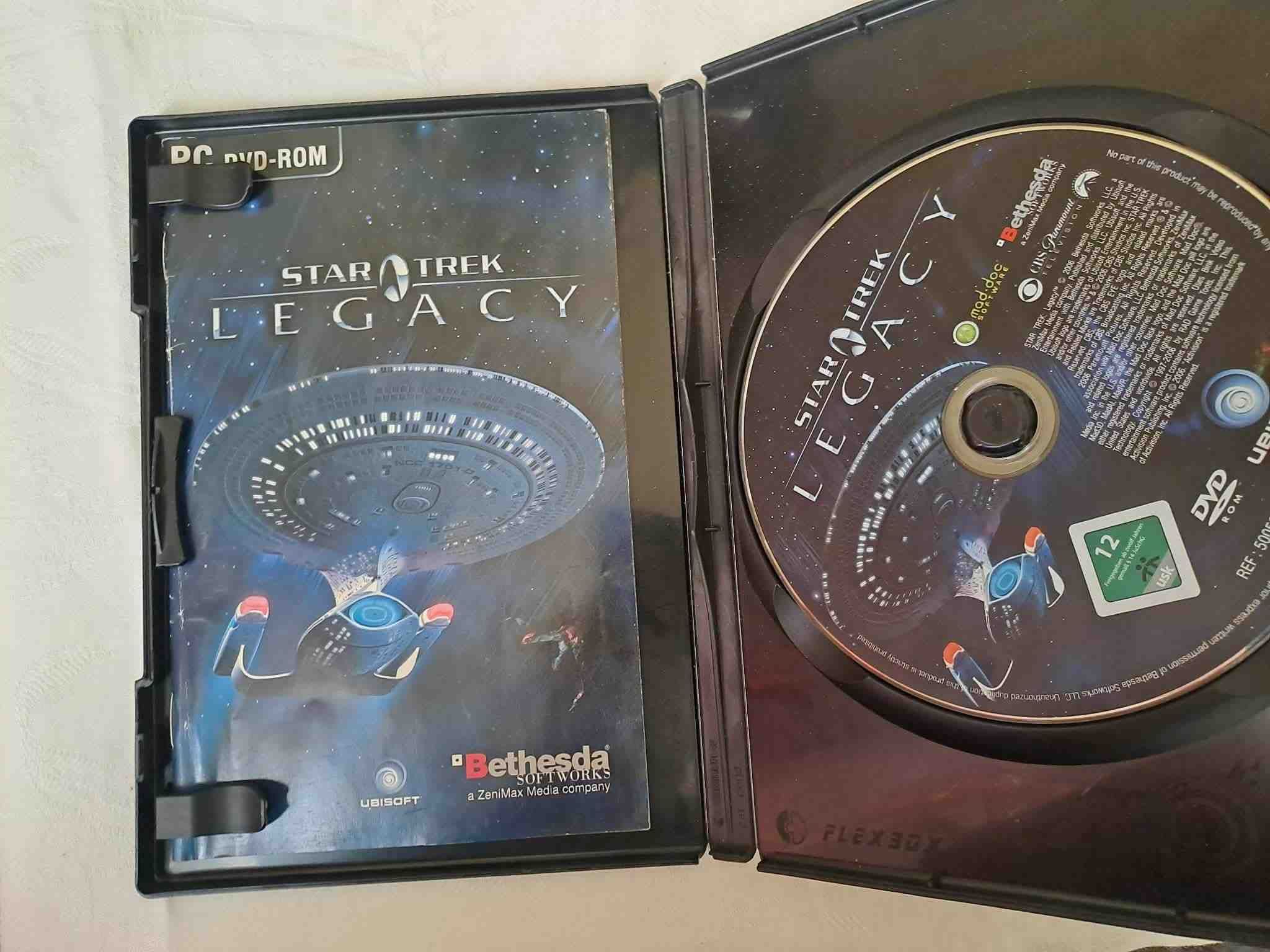 Star Trek Legacy PC DVD