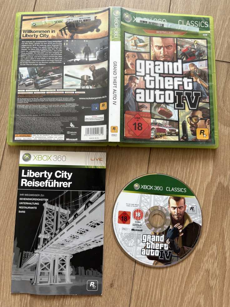 Xbox 360 GTA 4