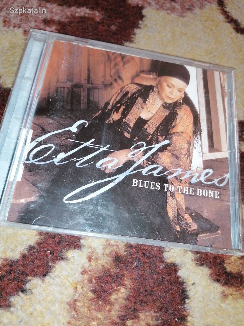 Cd - Etta James - Blues to the bone