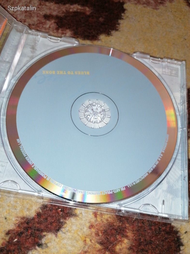 Cd - Etta James - Blues to the bone