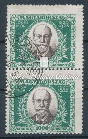 1925. Jókai Mór (I.) 1000K pár