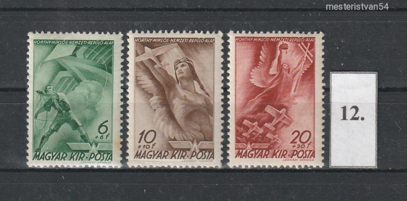 1940 Repülőalap I postatiszta sorozat N-12