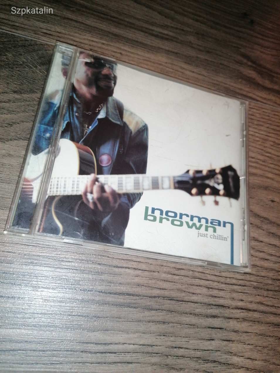 CD - Norman Brown - Just chillin'