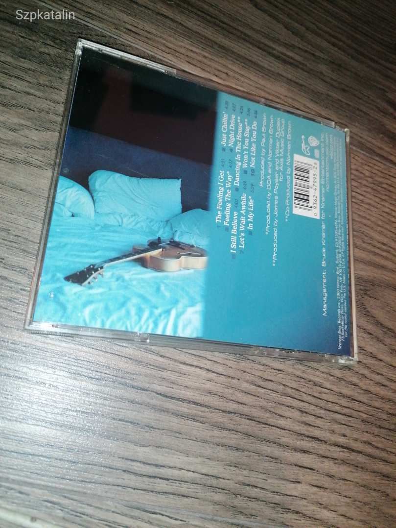 CD - Norman Brown - Just chillin'