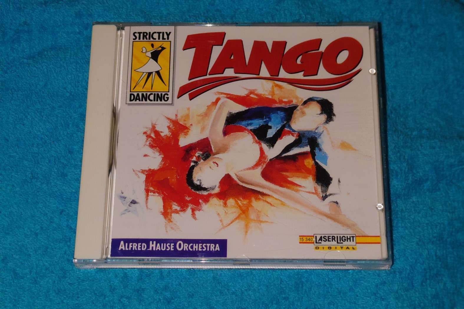 Alfred Hause Orchestra &ndash; Tango CD @