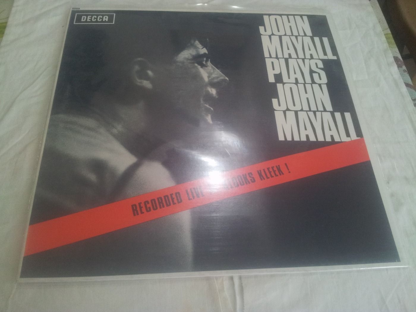 John Mayall: John Mayall Plays John Mayall