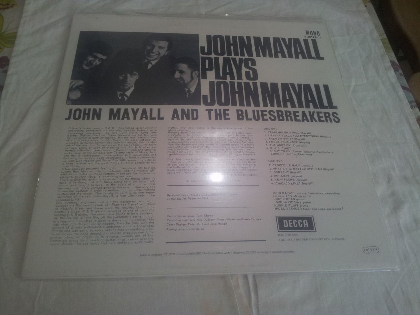 John Mayall: John Mayall Plays John Mayall