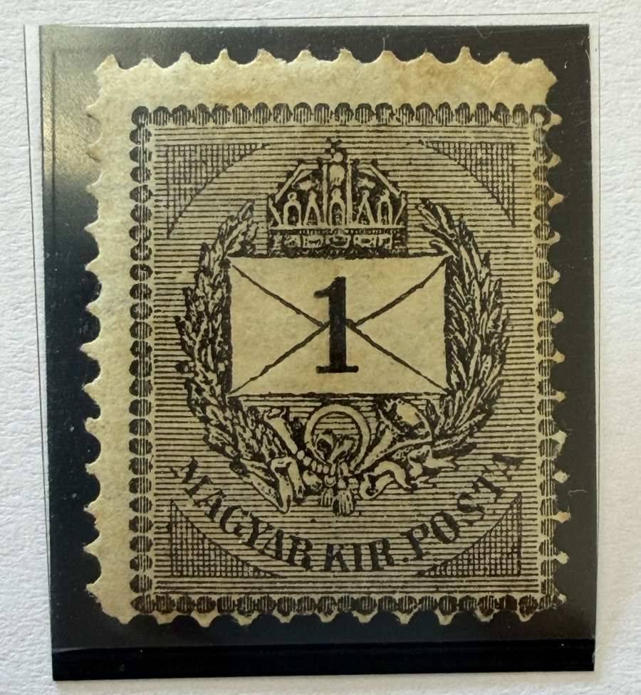 1888 Feketeszámú Krajcáros - 1 Kr Bélyeg (27s)!!!