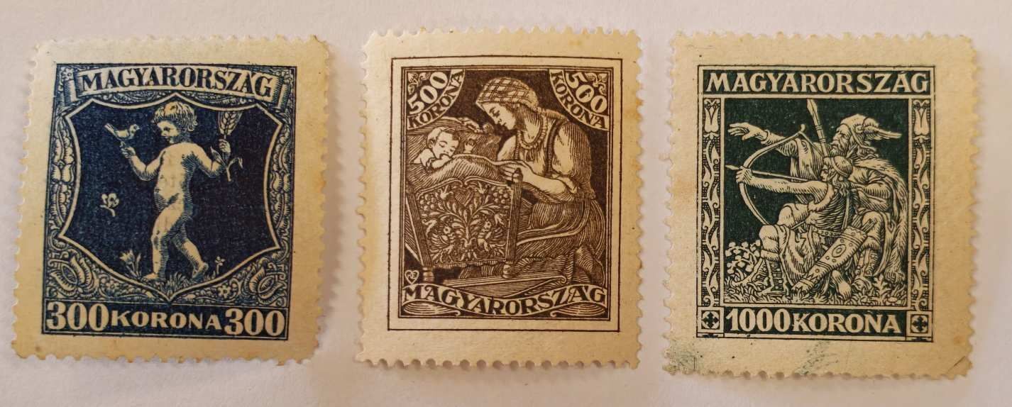 1924 Jótékonyság (I.) Teljes Sor (*-**)
