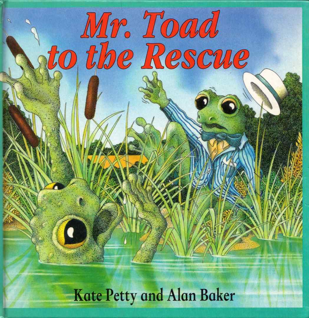 Mr. Toad to the Rescue