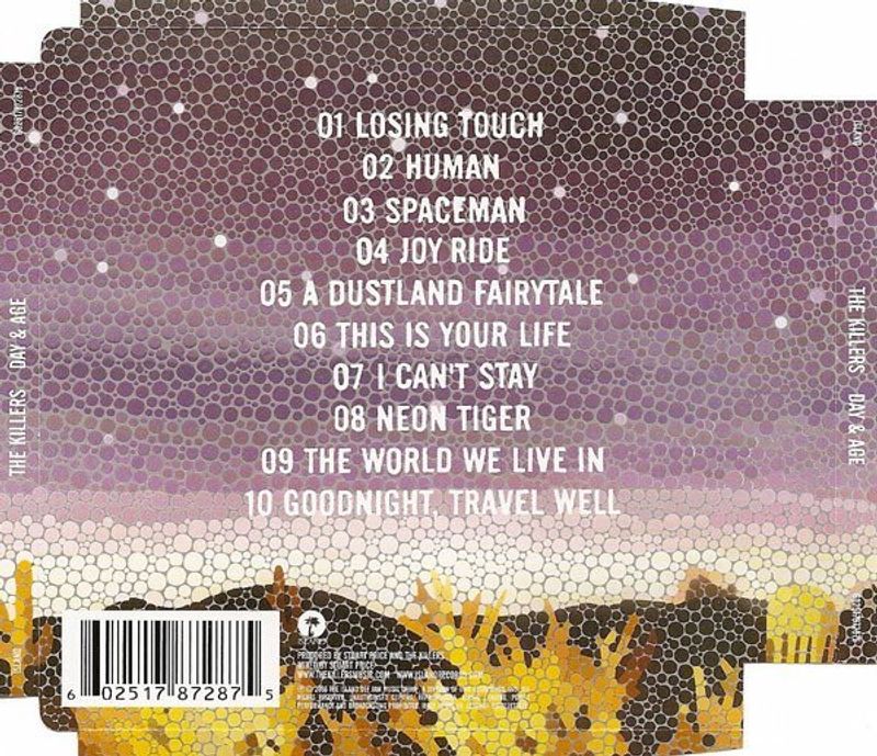 The Killers - Day & Age CD