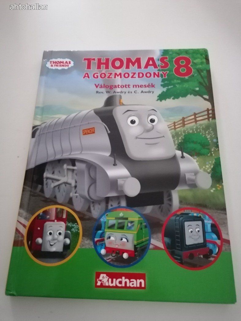 Thomas a gőzmozdony 8.