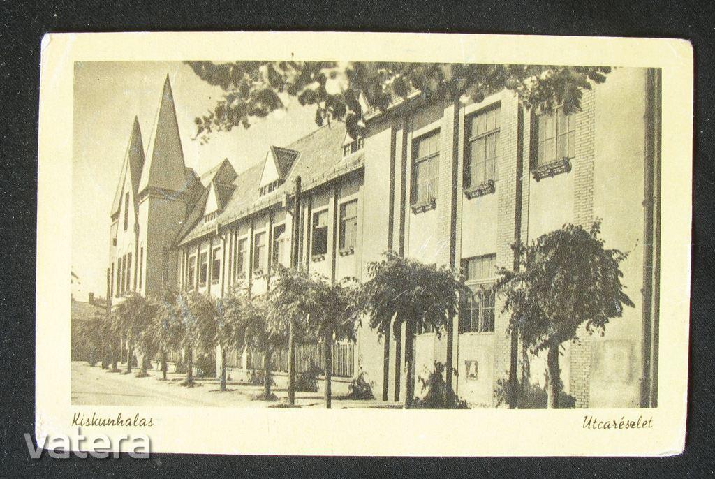 Kiskunhalas, utcarészlet