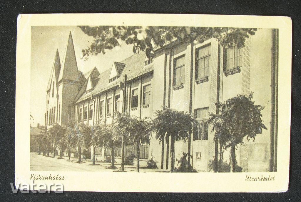 Kiskunhalas, utcarészlet