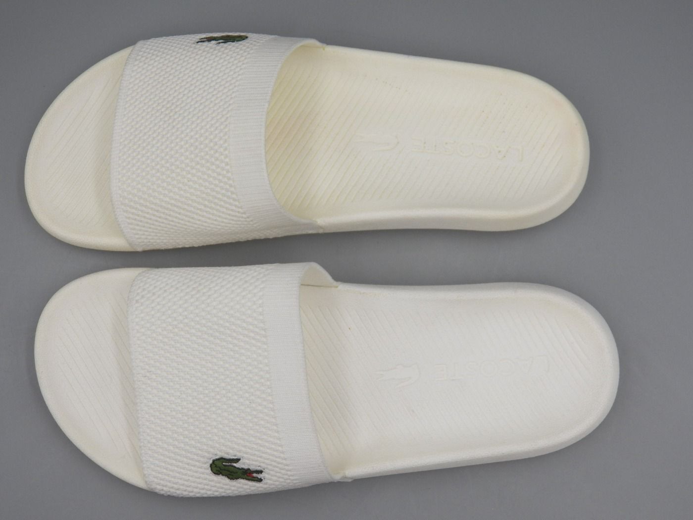 Új! LACOSTE papucs, 40,5 -ös