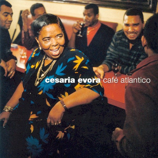 Cesaria Evora - Café Atlantico CD