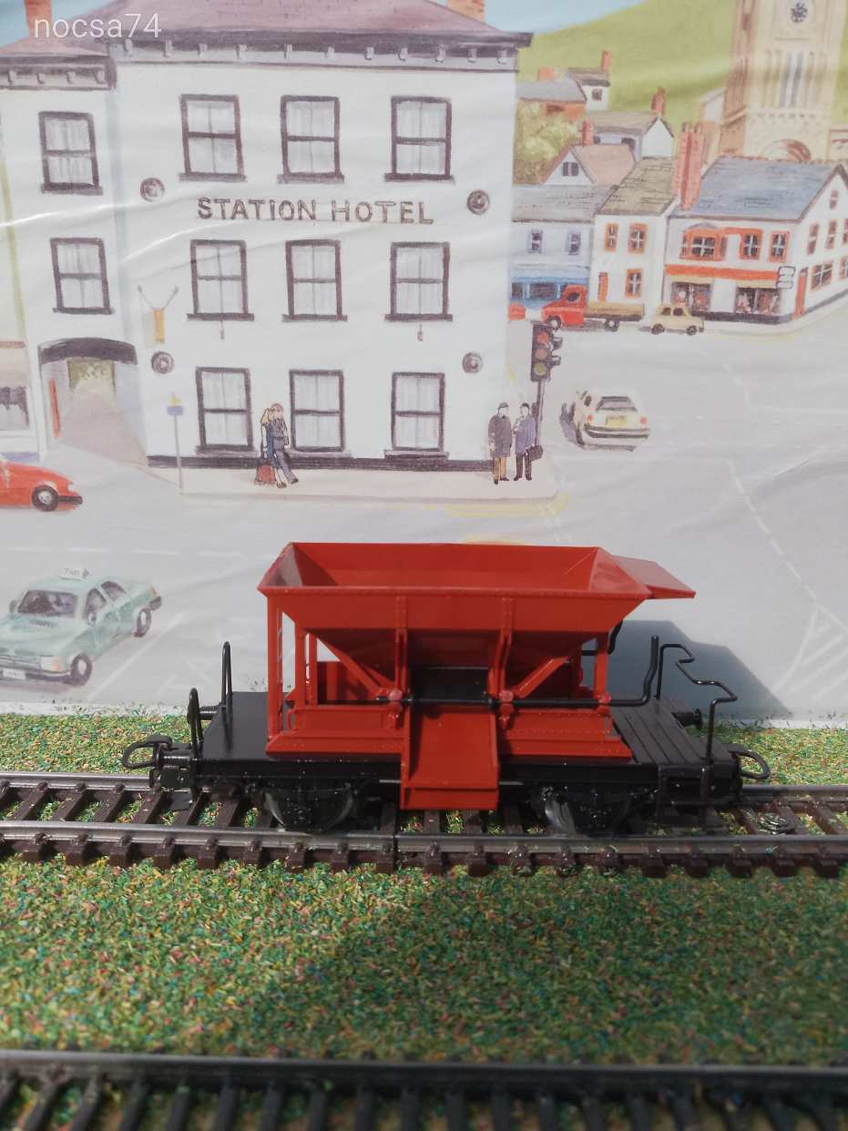 Vasútmodell H0 talbot kocsi
