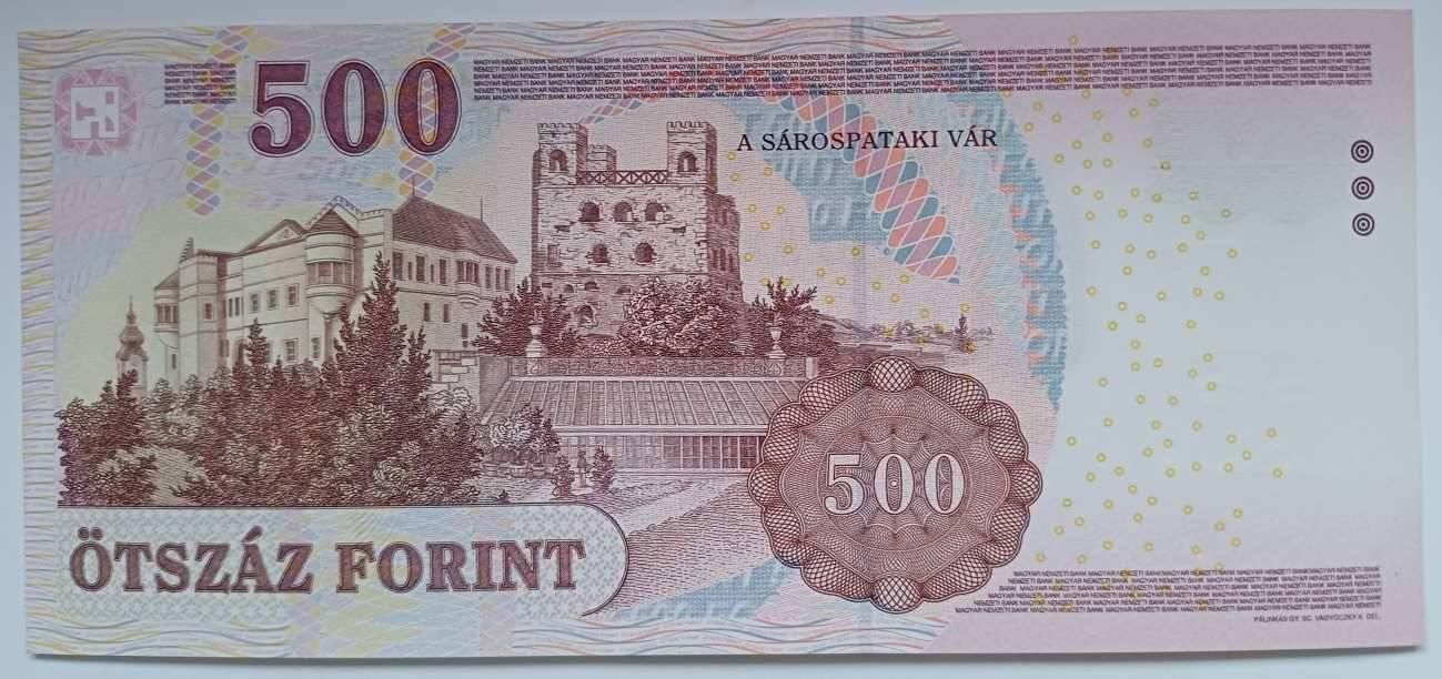 500 forint 2013 EC UNC