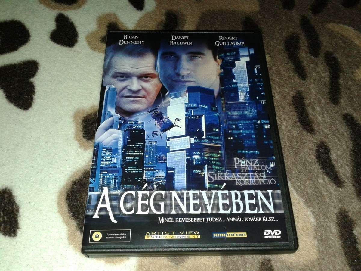 A cég nevében DVD