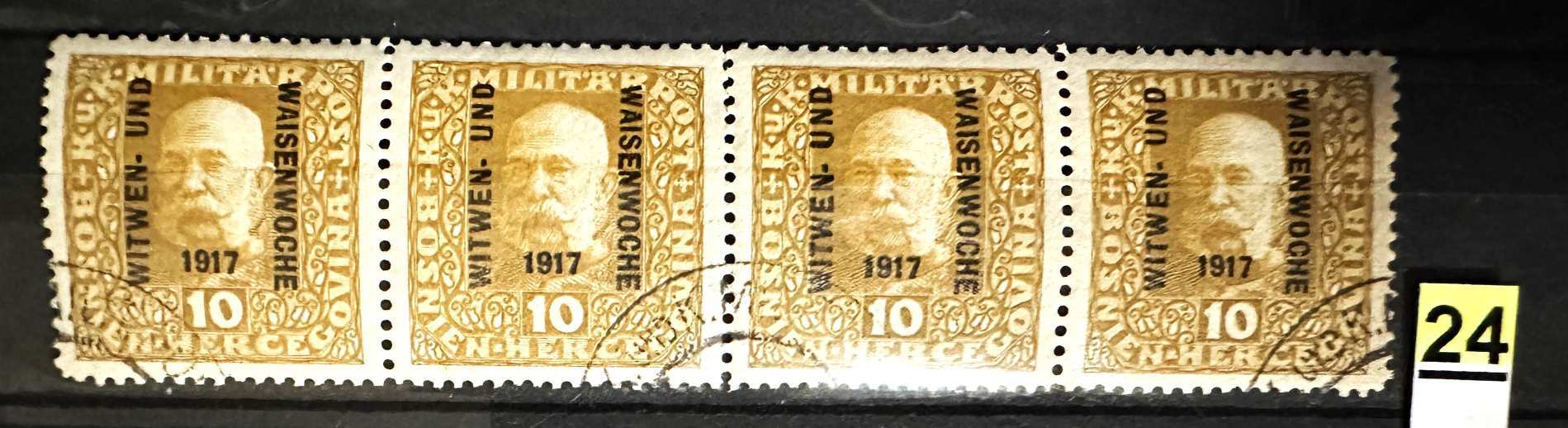 MAGYAR 1917 JÓTÉKONYSÁGI KIADÁS HADIÖZVEGY ÁRVÁKNAK BÉLYEG CSÍK