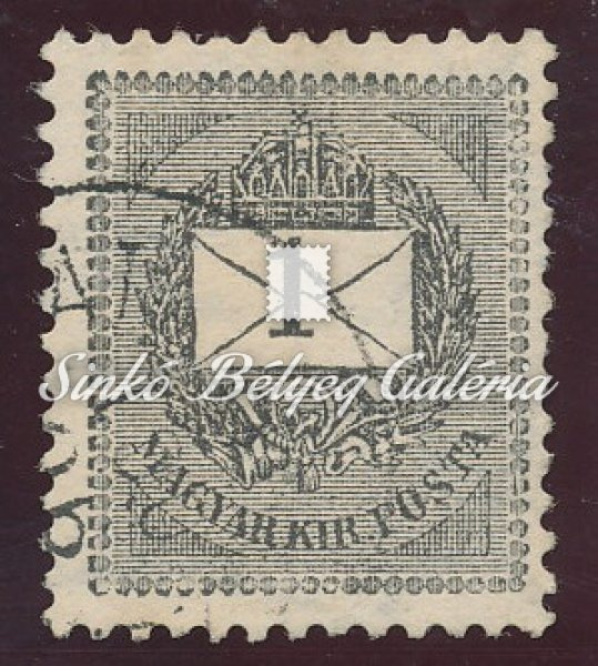 1889 Feketeszámú 1 krajcáros