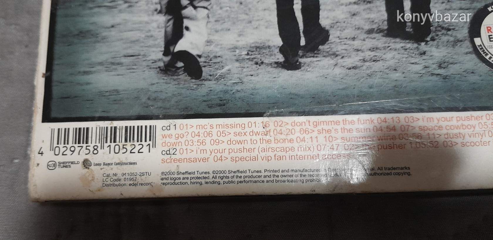 SCOOTER/ SHEFFIELD 2CD