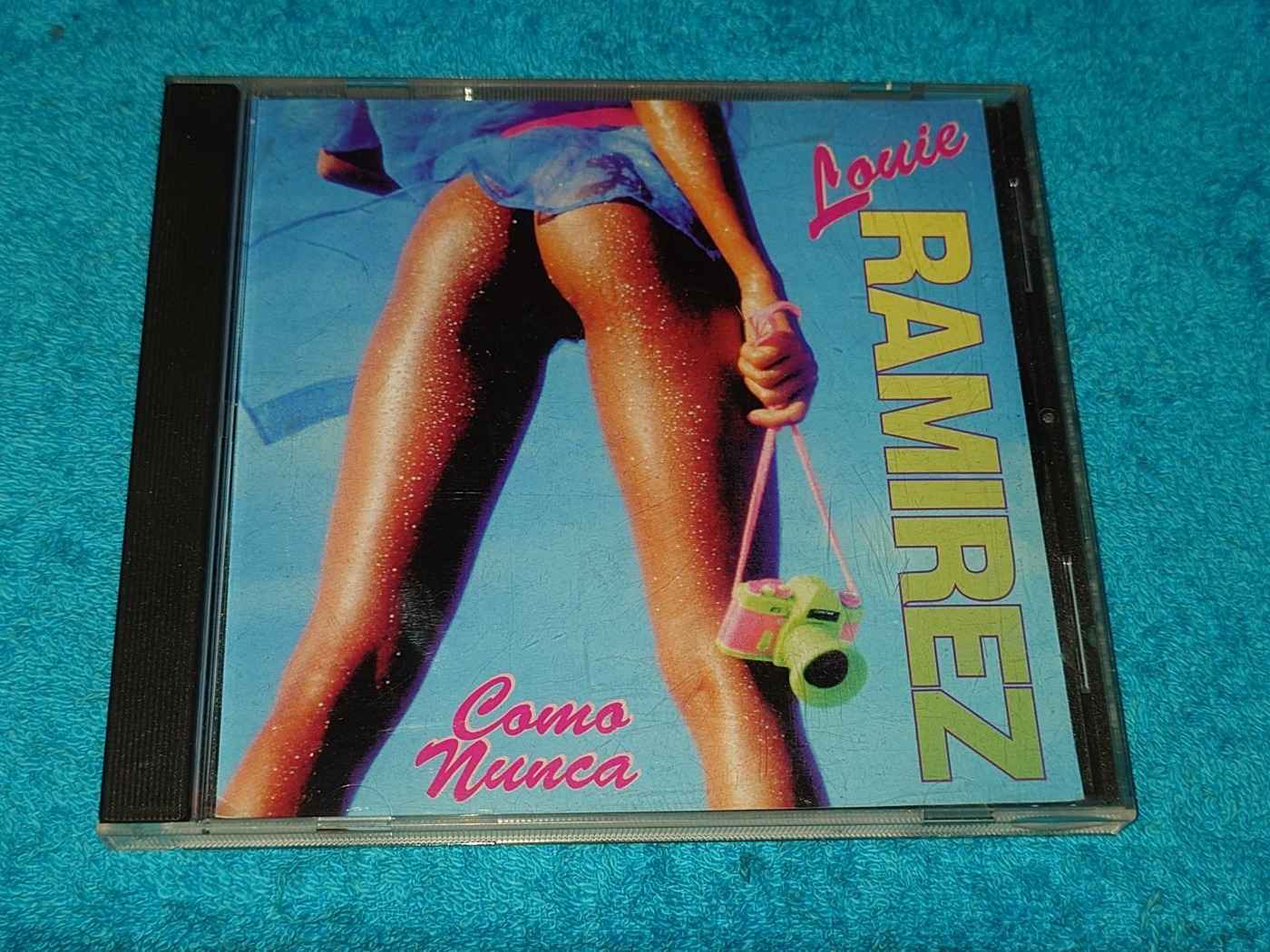 Louie Ramirez &ndash; Como Nunca CD