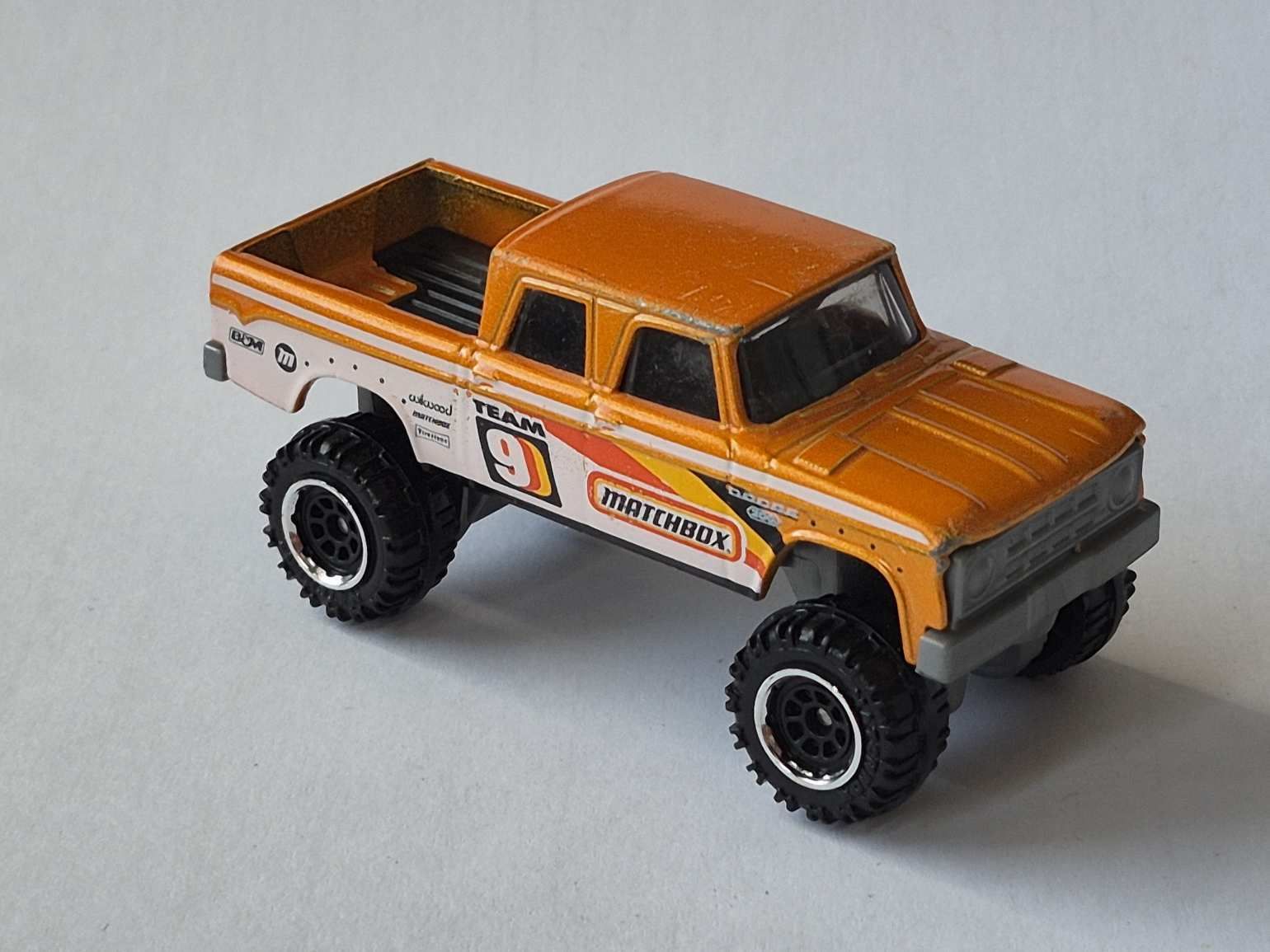 Matchbox Dodge D-200