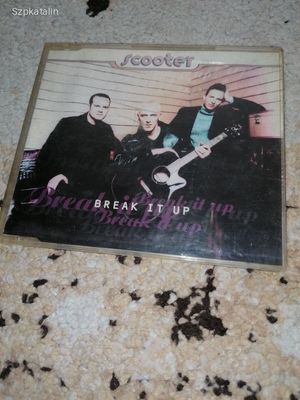 CD - Scooter - Break it up