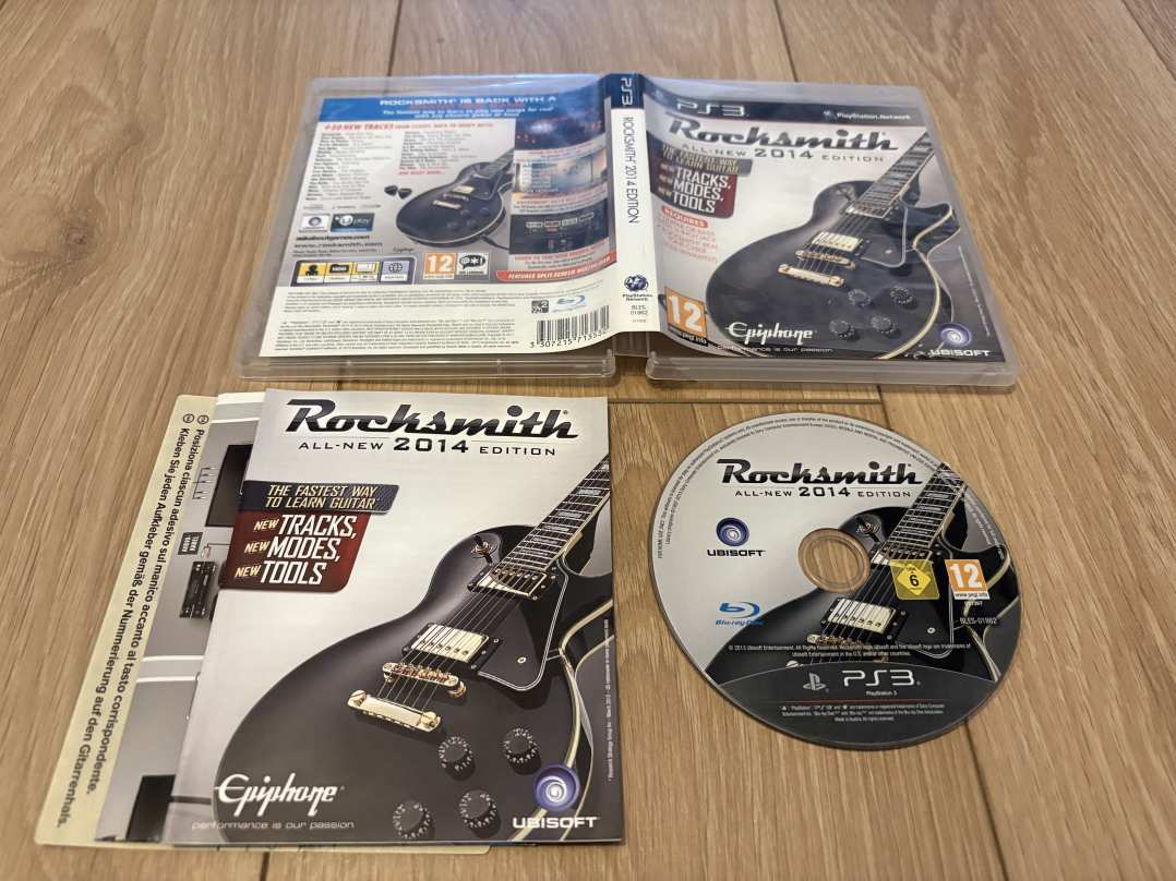 PS3 Rocksmith