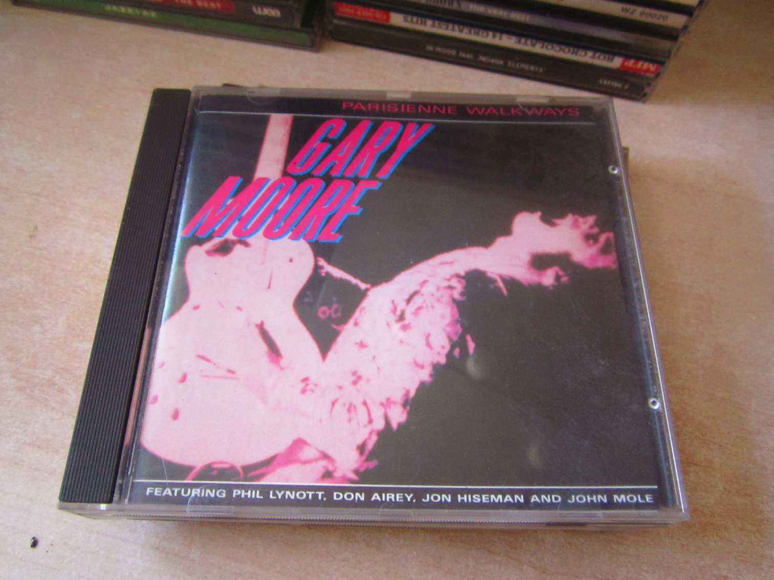 GARY MOORE-PARISIENNE WALKWAYS CD
