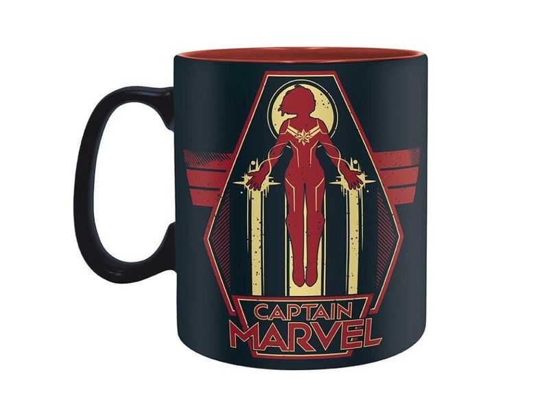 Marvel Kapitány nagy bögre