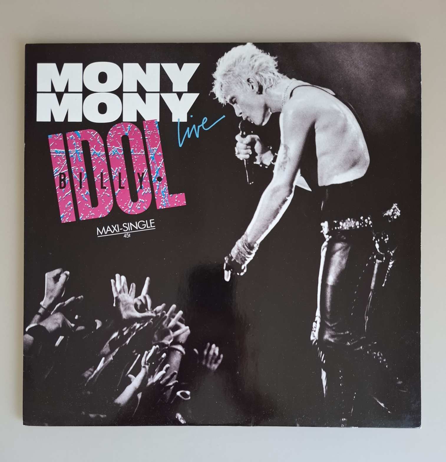 BILLY IDOL - MONY MONY 12