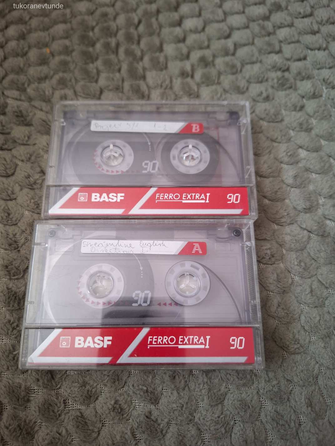 BASF Ferro Extra I 90 kazetták