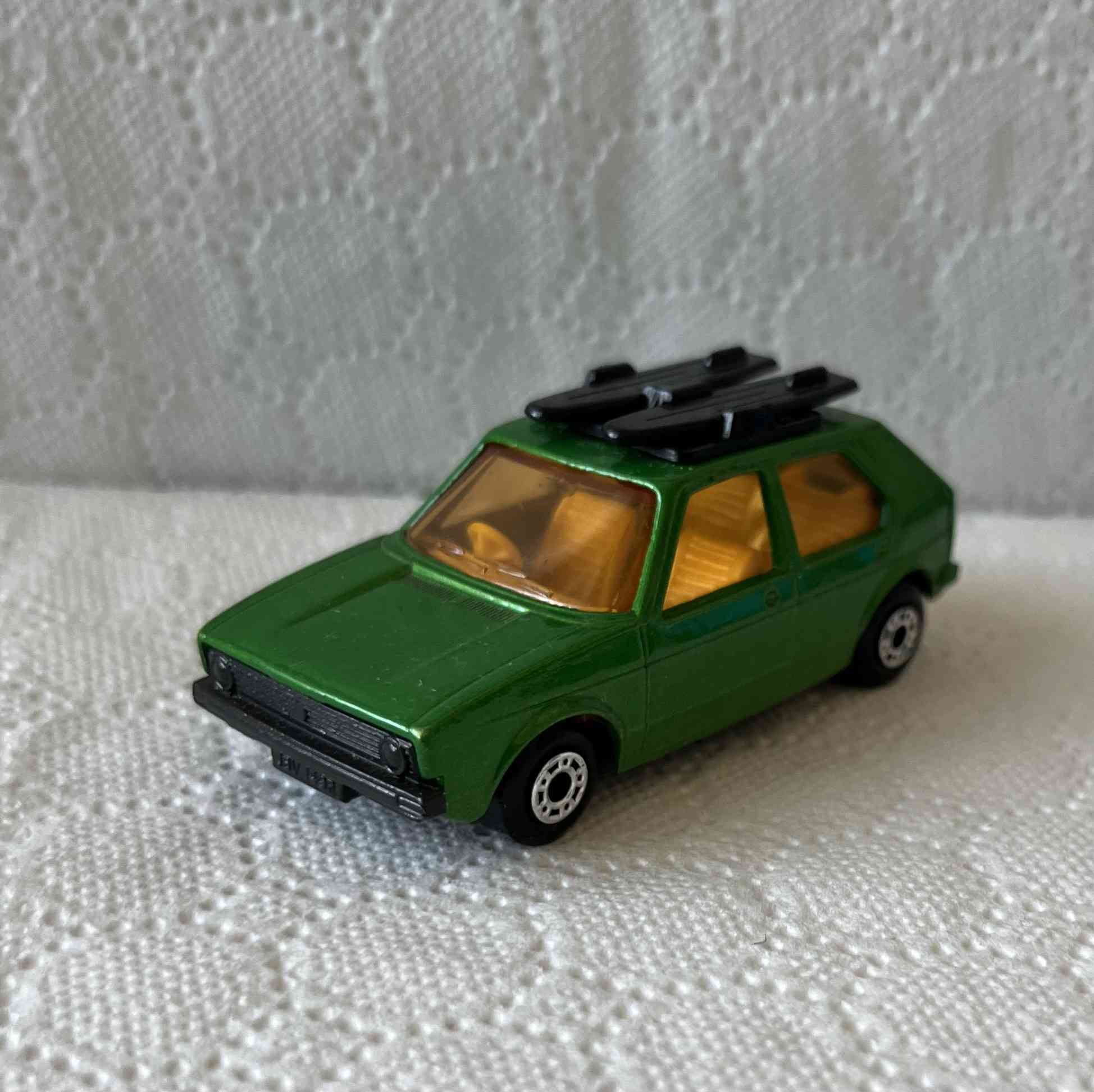 Matchbox , #7 VW Golf  1978