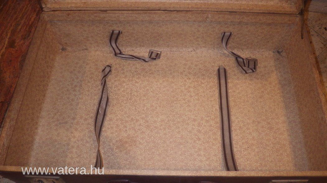 Kindelbruck Vulkanfiber koffer , bőrönd
