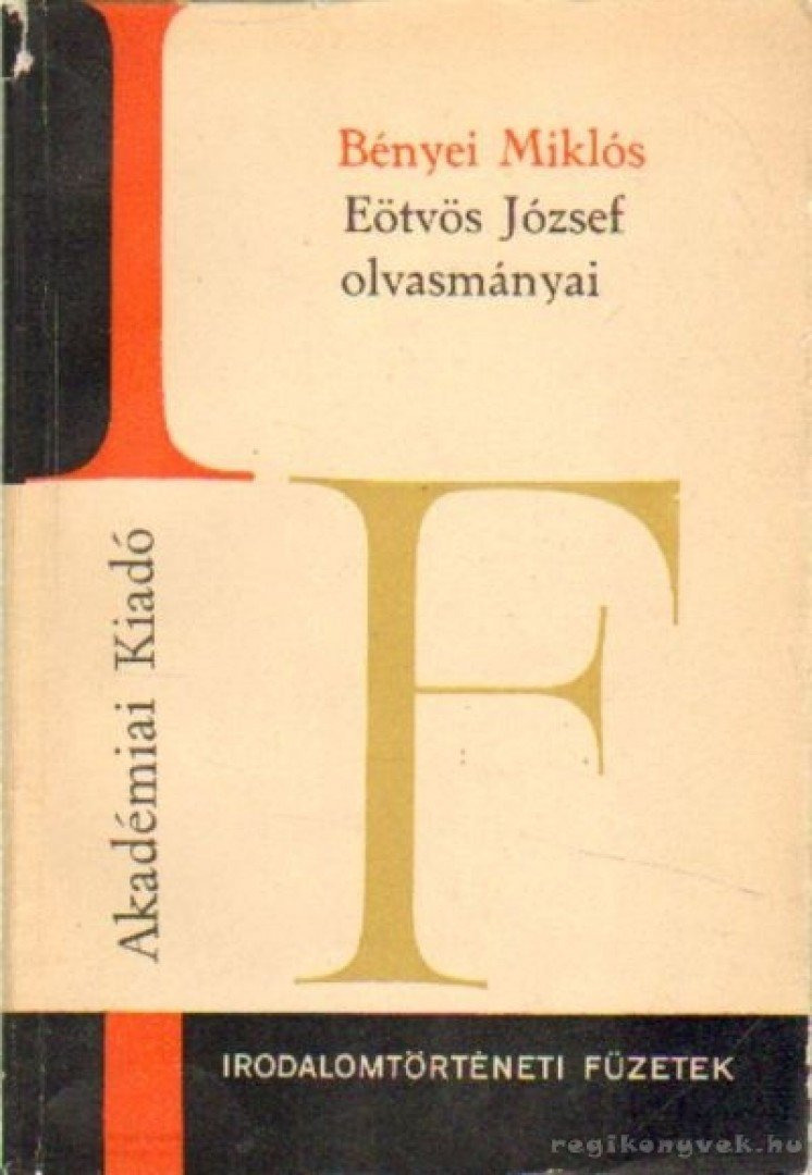 Eötvös József olvasmányai