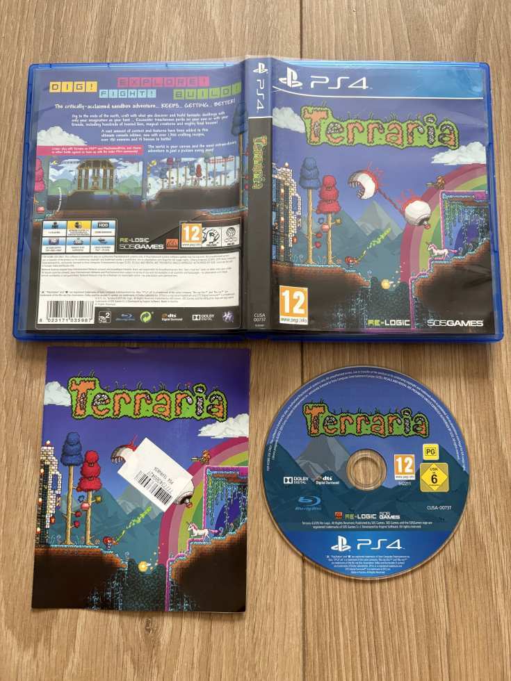 PS4 Terraria