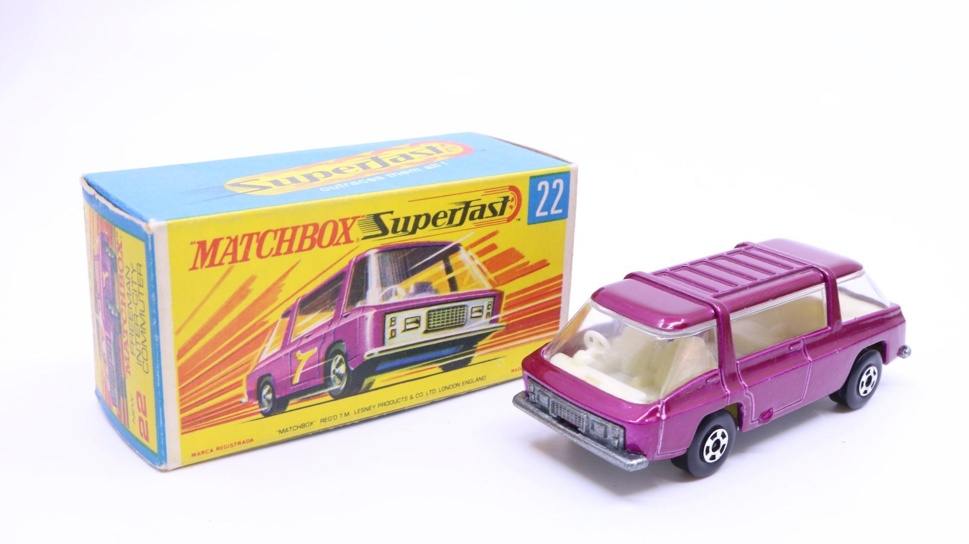 Matchbox Superfast #22 Freeman Intercity Commuter